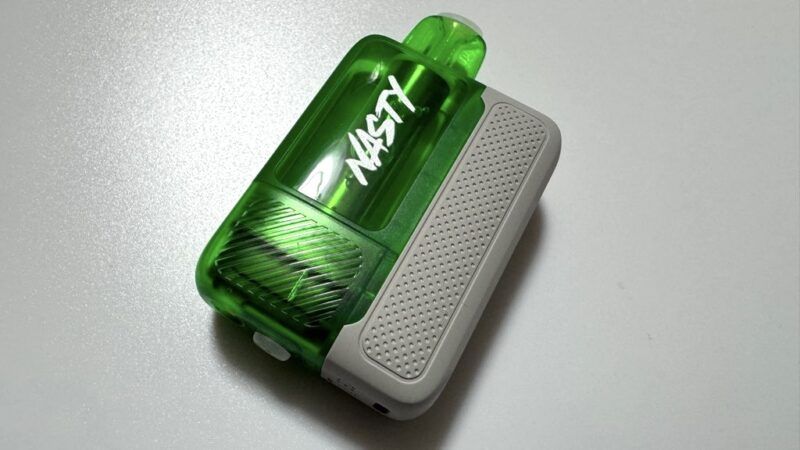 NASTY BAR CLEAR 30000のデバイス正面