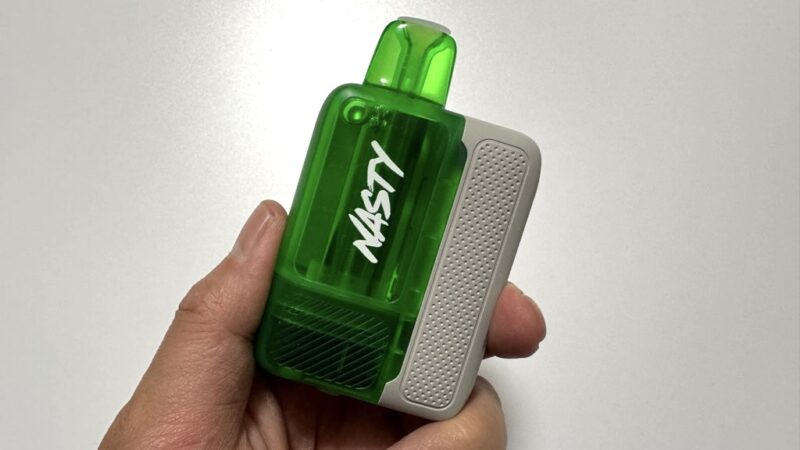 NASTY BAR CLEAR 30000のデバイス