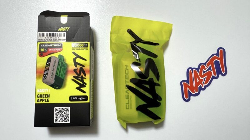 NASTY BAR CLEAR 30000のセット内容