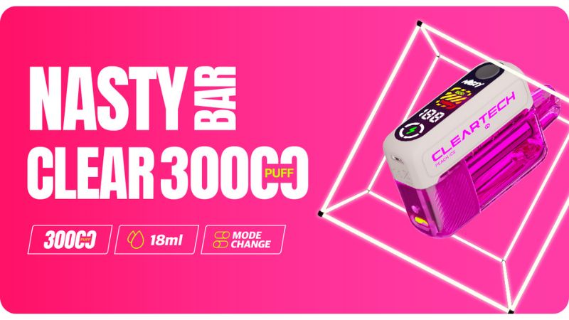 NASTY BAR CLEAR 30000の公式画像