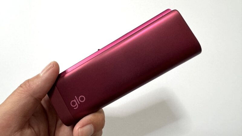 グローヒーロプラスのデバイス