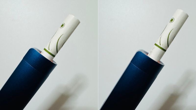 グローヒーロプラスのスティックが奥まで刺さらない