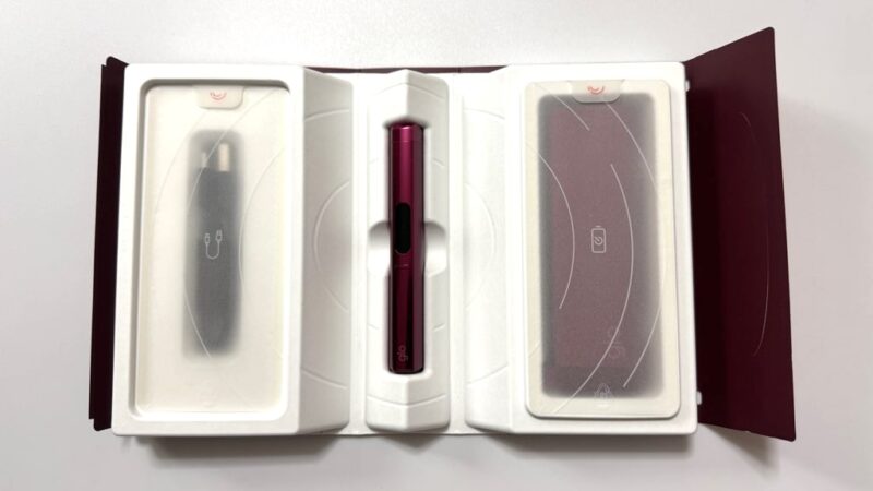 グローヒーロプラスのセット内容