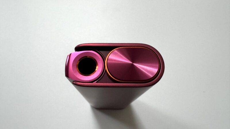 グローヒーロプラスのデバイス上部