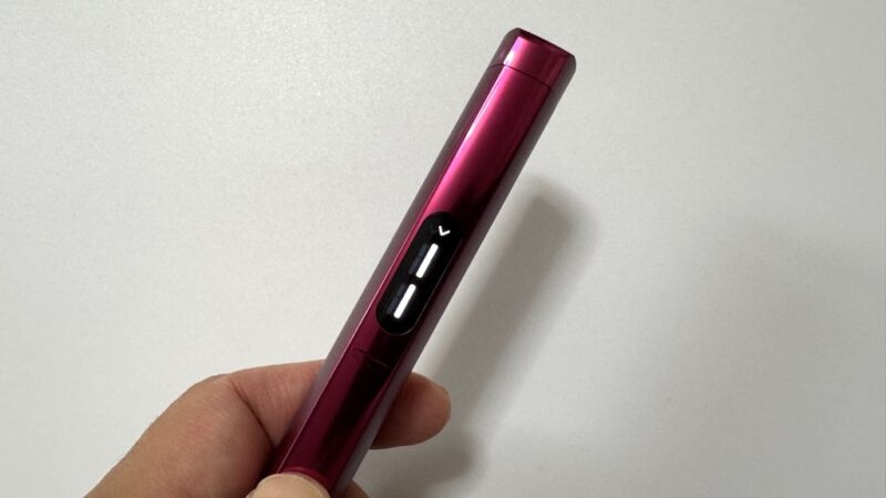 EasySwitchペンのタッチスクリーン