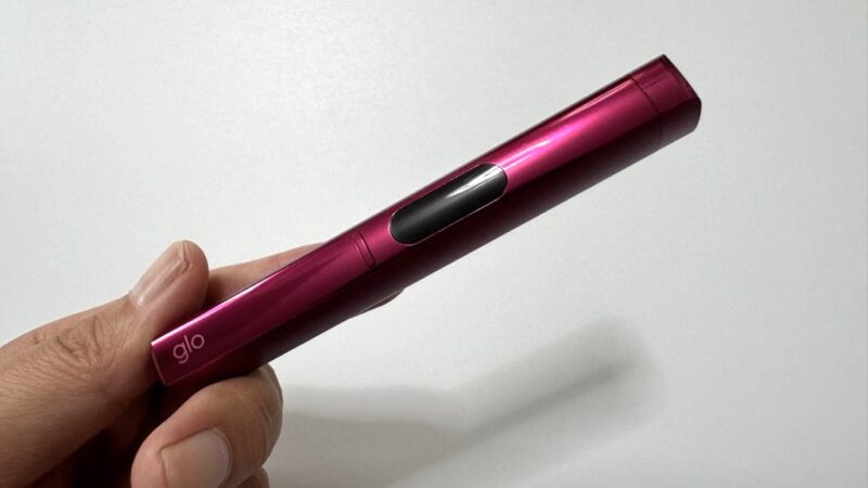 グローヒーロプラスのEasySwitchペン