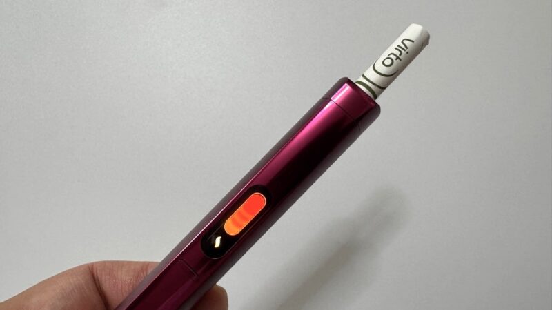 グローヒーロプラスのEasySwitchペン