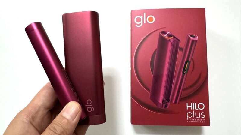 2Way仕様＆タッチスクリーン搭載！グローヒーロプラス（glo Hilo Plus）を使ってみた