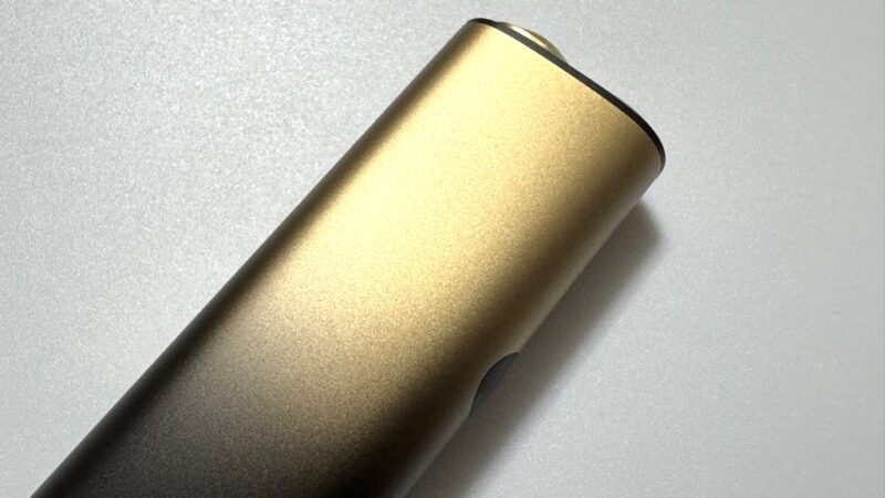 アイコスイルマアイワンのセレッティモデル実機上部