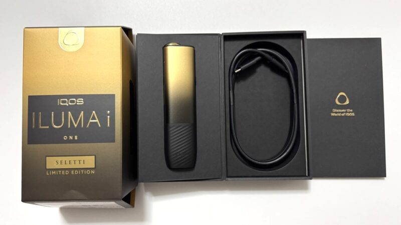 iQOS イルマワン グリップパッチ セレッティモデル IQOS イルマ i ワン セレッティ タイル グリップパッチ ブラック