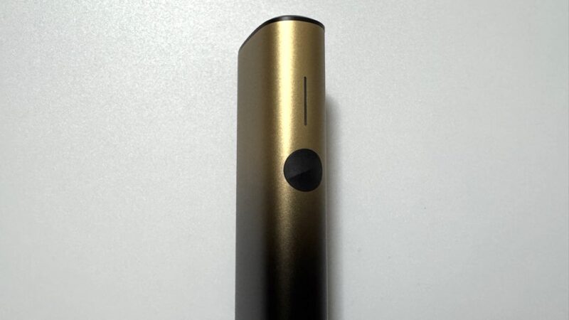 アイコスイルマアイワン セレッティモデル実機の側面