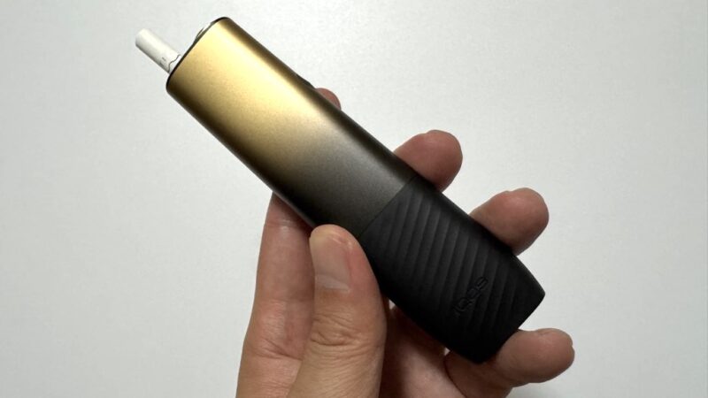 アイコスイルマアイワンのセレッティモデル実機