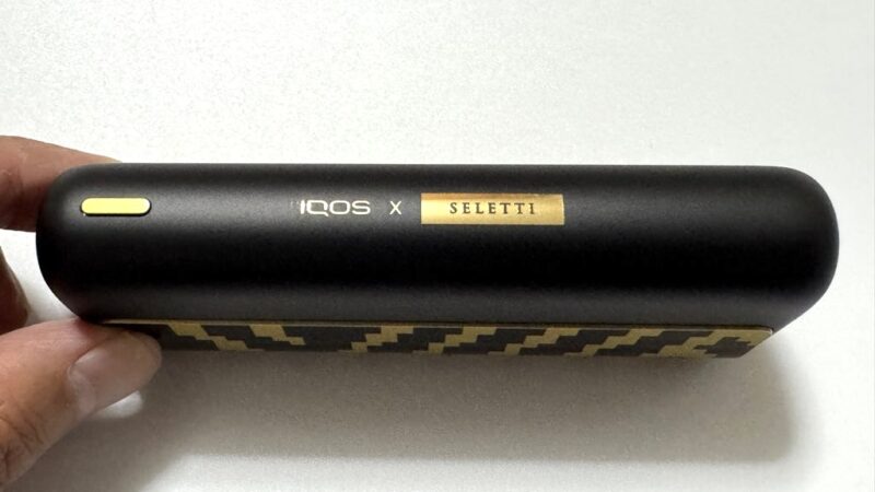 アイコスイルマアイプライム セレッティモデルのチャージャー