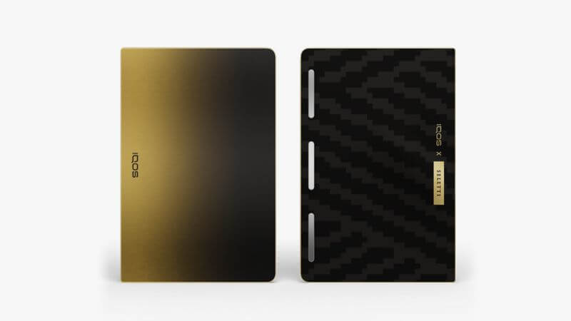 アイコスイルマアイプライム セレッティ グラデーション ラップカバー公式画像