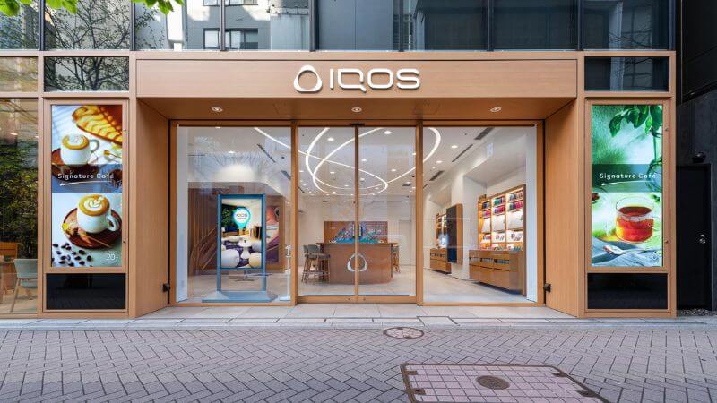 IQOSストアの京源プリントサービス