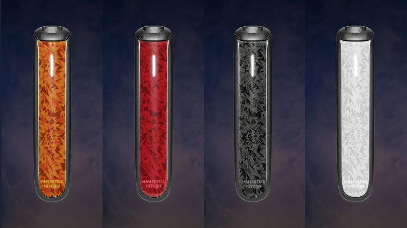 プルームオーラ×MAN WITH A MISSIONのコラボフロントパネル全4種類