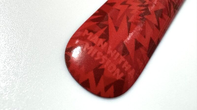 プルームオーラ×マンウィズの限定コラボフロントパネル レッド