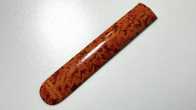 プルームオーラ×マンウィズの限定コラボフロントパネル オレンジ