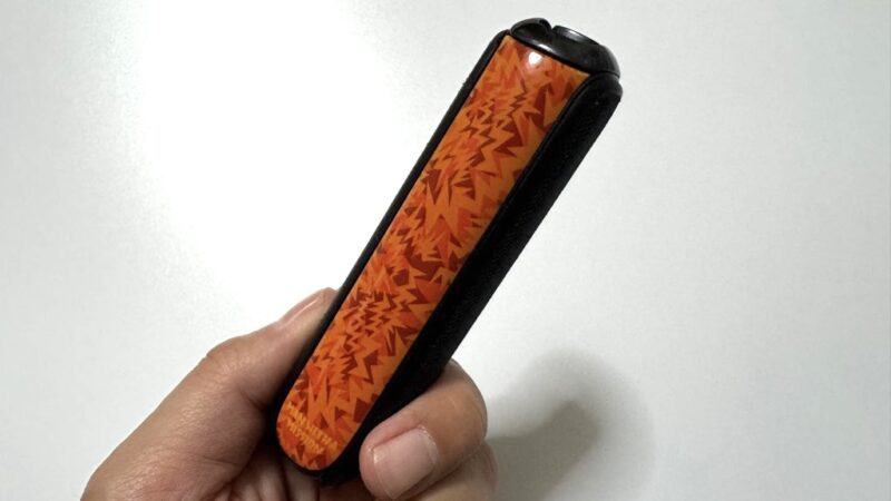 プルームオーラ×マンウィズの限定コラボフロントパネル オレンジ