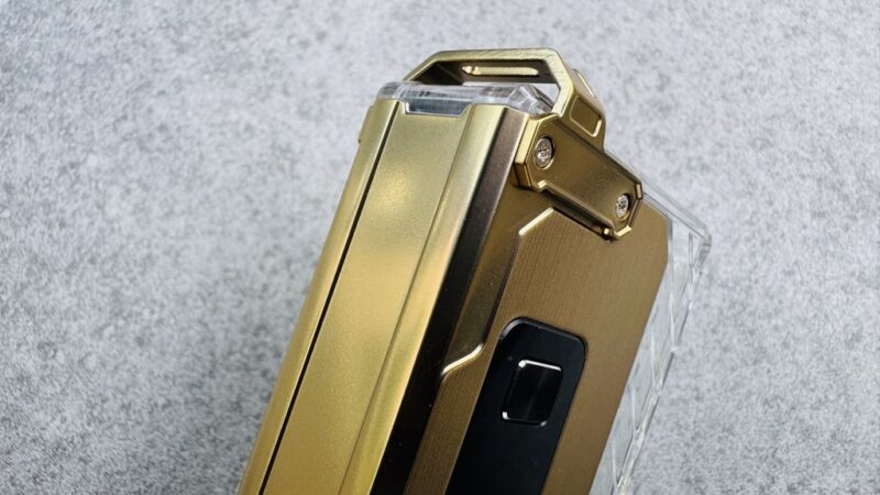 VAPE Xのデバイス側面