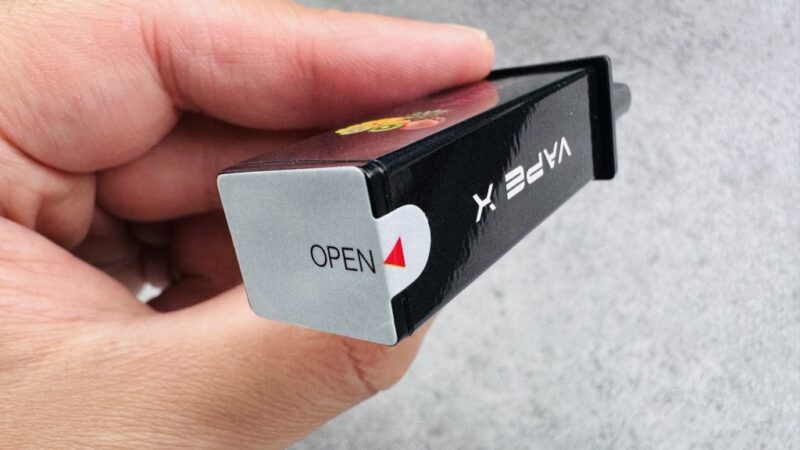 VAPE Xのフレーバーポッド