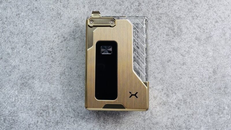 VAPE Xのデバイス正面