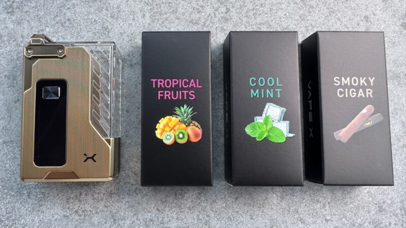 VAPE X（ベイプエックス）を吸ってみた！デバイスの特徴やフレーバーの味わいを紹介