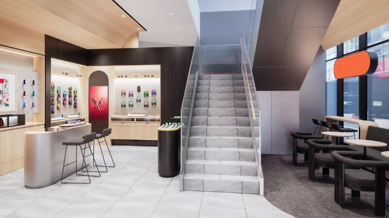 gloストア銀座の実店舗