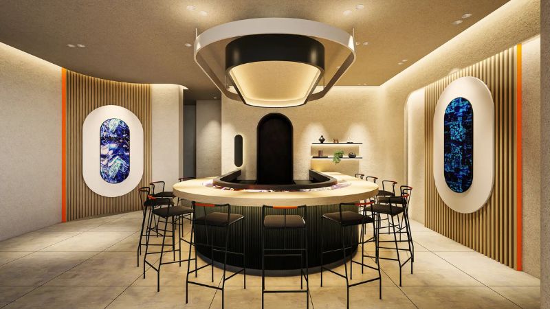 グローラウンジ2階の楽 – GAKU –エリア