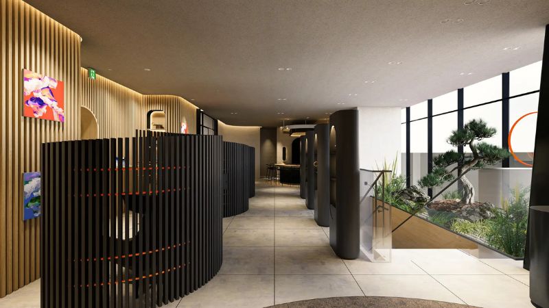 グローラウンジ2階の想 – SOU –エリア