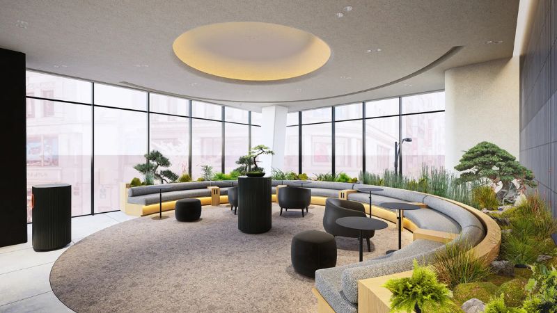 グローラウンジ2階の欒 – RAN –エリア