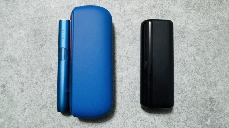 アイコスイルマiとZIRO H1のデバイス