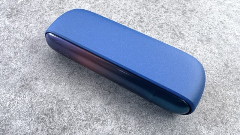 アイコスイルマi ギャラクシーブルーモデルのチャージャー