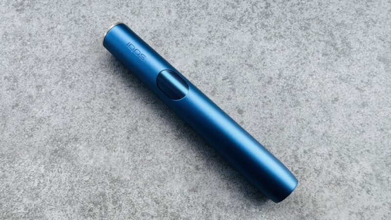 アイコスイルマi ギャラクシーブルーモデルのホルダー