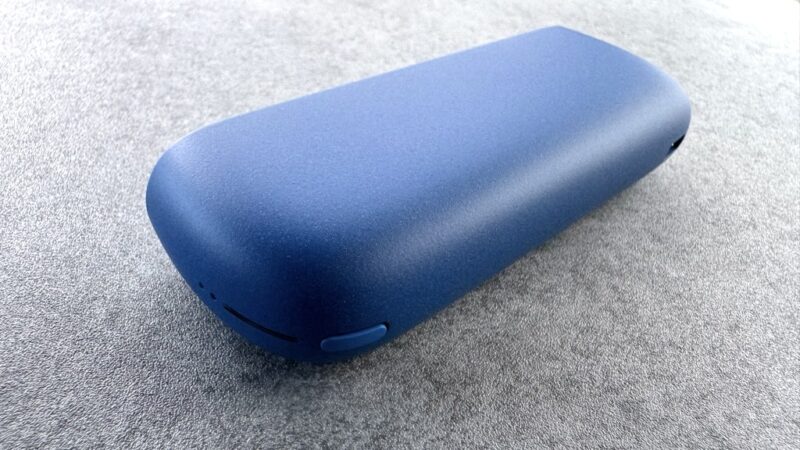 アイコスイルマi ギャラクシーブルーモデルのチャージャー