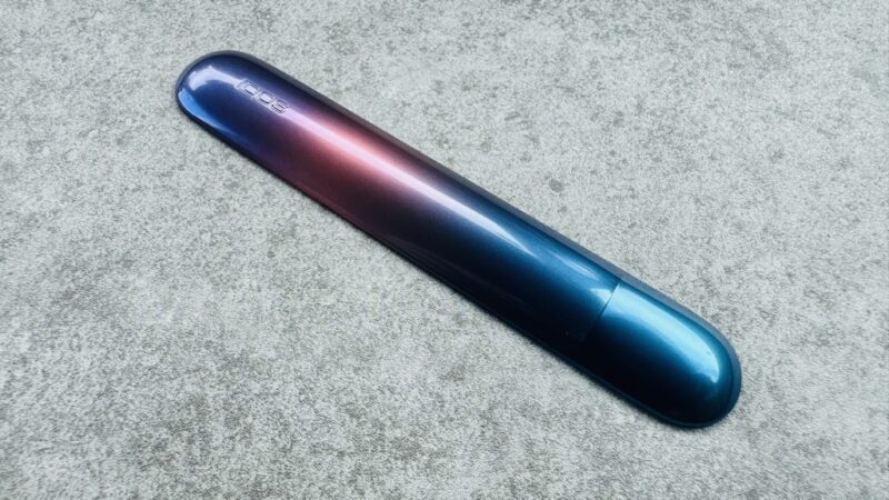 アイコスイルマi ギャラクシーブルーモデルのドアカバー