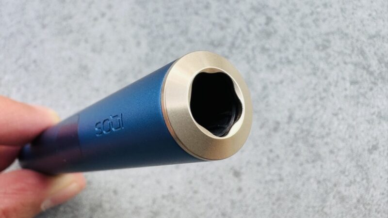 アイコスイルマi ギャラクシーブルーモデルのホルダーリング