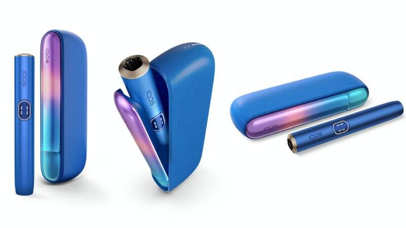 アイコスイルマアイ ギャラクシーブルーモデルの公式画像