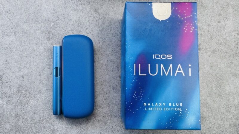 シリーズ初の青色！アイコスイルマiの「ギャラクシーブルー モデル」が発売