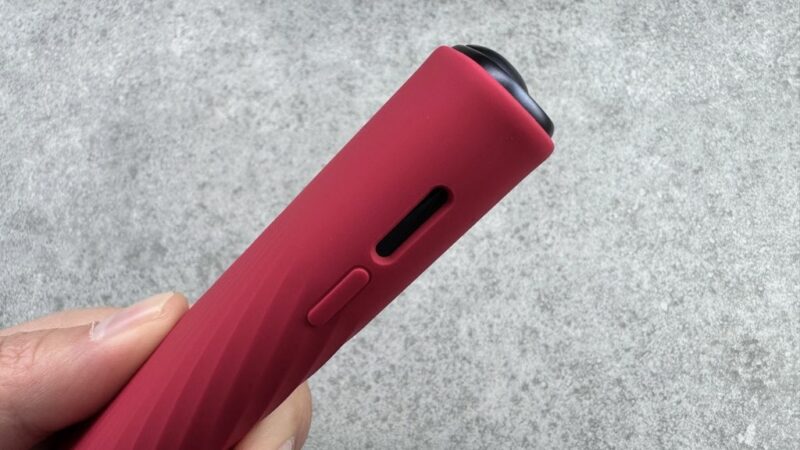 シリコーンスリーブを付けた新アイコスイルマiワン