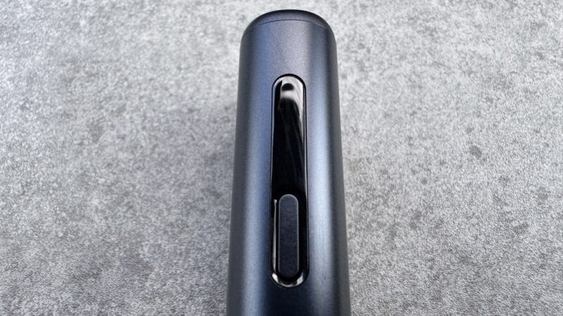 新アイコスイルマiワンのボタン部分