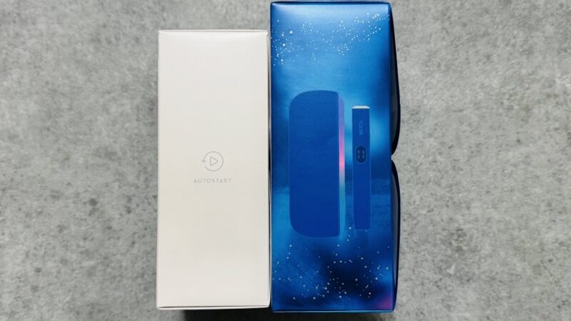 新アイコスイルマiワンのパッケージ