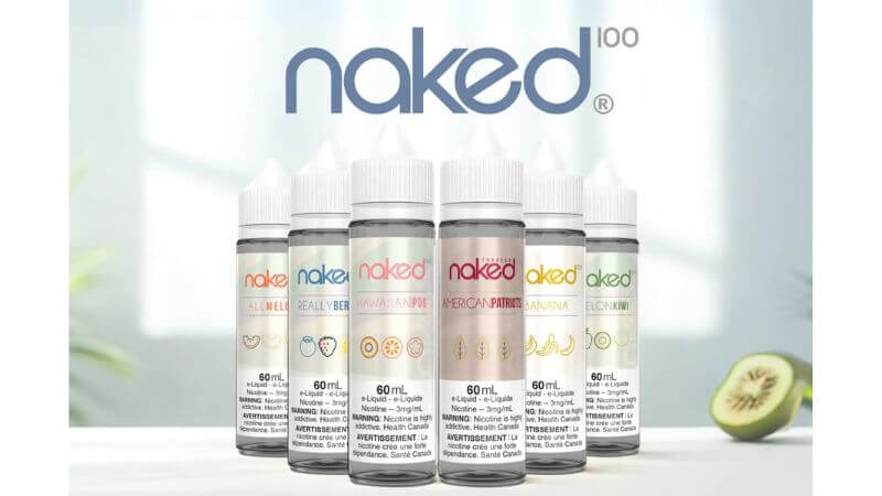 Naked 100(ネイキッド100)の公式画像