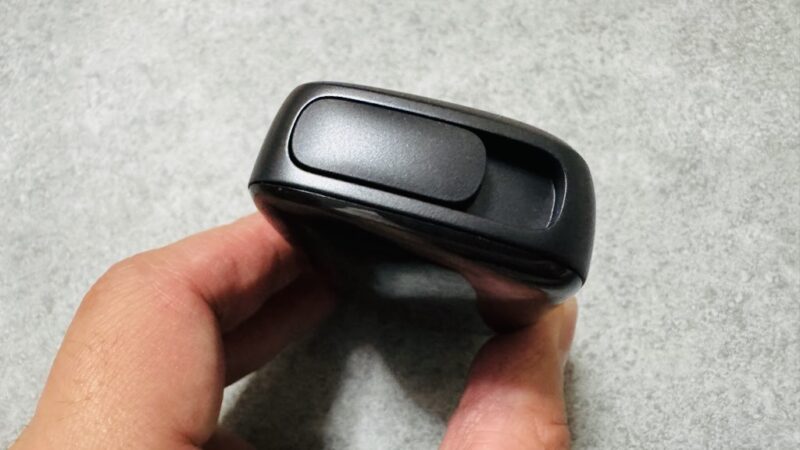 プルームキューブのデバイス上部