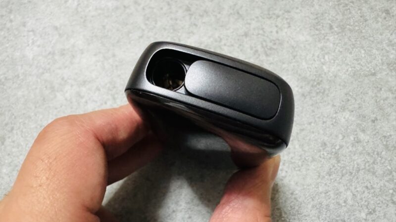 プルームキューブのデバイス上部