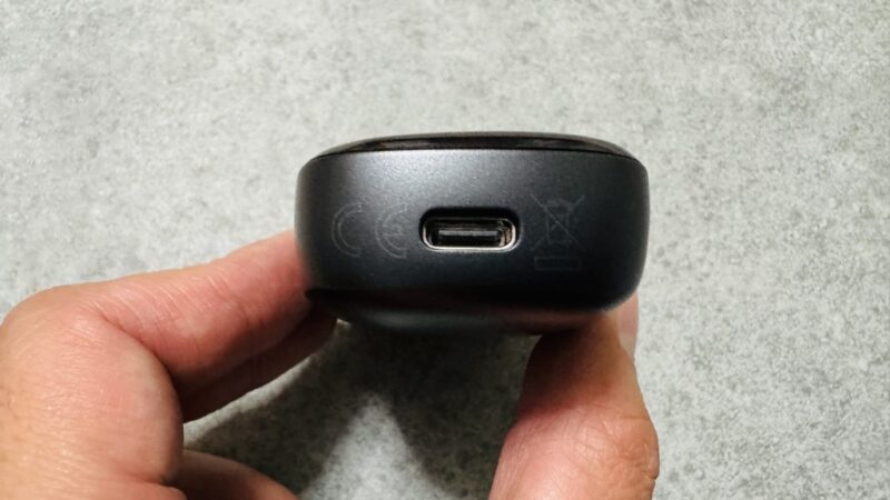 プルームキューブのデバイス下部