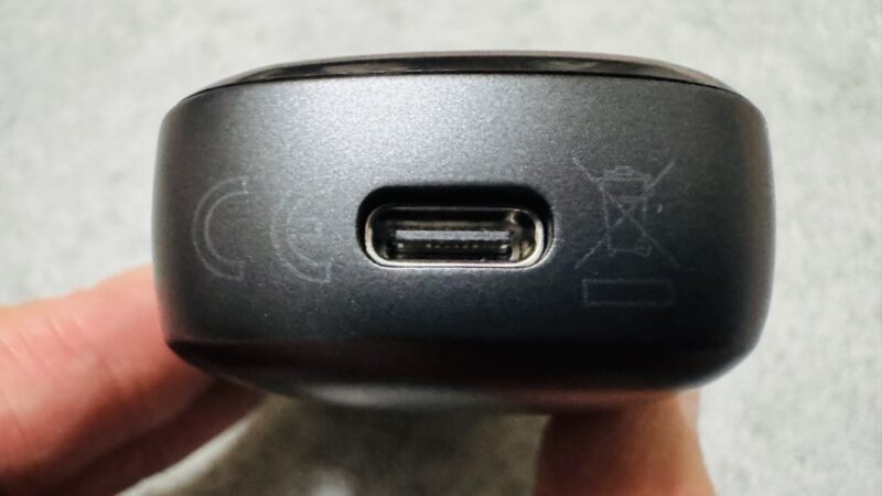 プルームキューブのデバイス下部