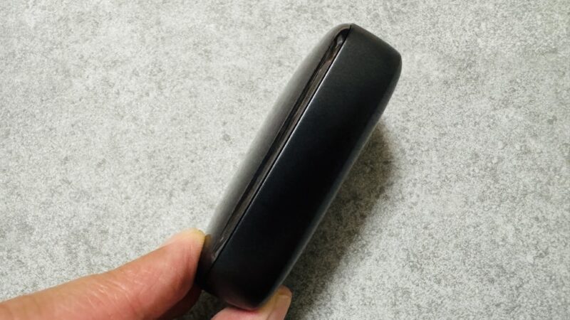 プルームキューブのデバイス側面