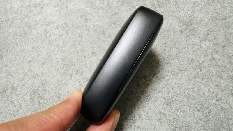 プルームキューブのデバイス側面