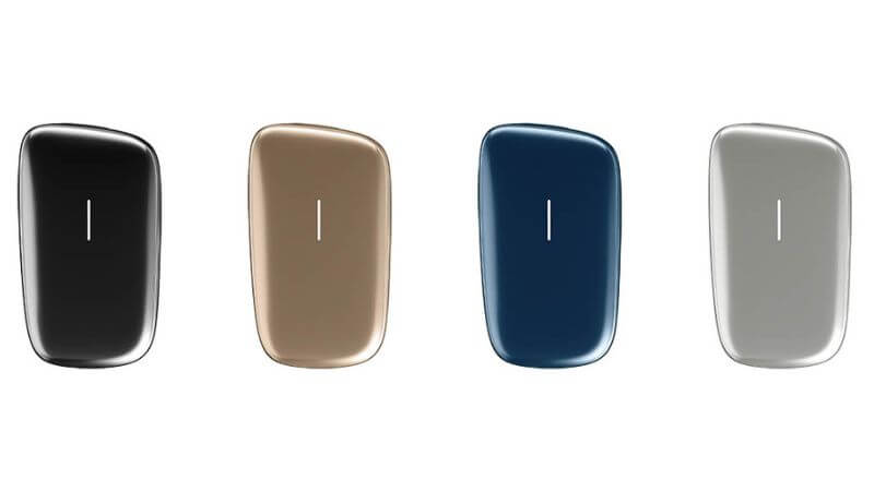 プルームキューブ全4色